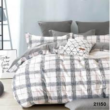 Комплект постельного белья Viluta Двуспальный Ранфорс 21150