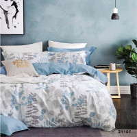 Комплект постільної білизни Viluta Двоспальний Ранфорс 21151