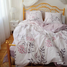 Комплект постельного белья Viluta Двуспальный Ранфорс 21152