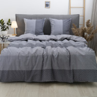 Комплект постільної білизни Viluta Полуторний Ранфорс 21157