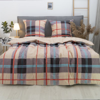 Комплект постільної білизни Viluta Євро Ранфорс 21160