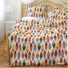 Комплект постельного белья Viluta Двуспальный Ранфорс 21163