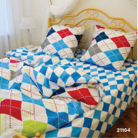 Комплект постельного белья Viluta Семейный Ранфорс 21164