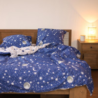 Комплект постільної білизни Viluta Двоспальний Ранфорс 21165