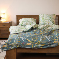 Комплект постельного белья Viluta Полуторный Ранфорс 21167