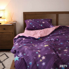 Комплект постельного белья Viluta Двуспальный Ранфорс 21171