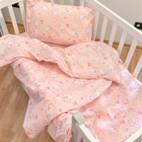 Комплект постельного белья Вилюта детский ранфорс 22173 розовый