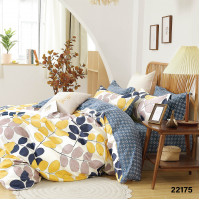 Комплект постельного белья Viluta Полуторный Ранфорс 22175