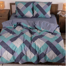 Комплект постельного белья Viluta Двуспальный Ранфорс 22176