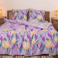 Комплект постельного белья Viluta Семейный Ранфорс 22177