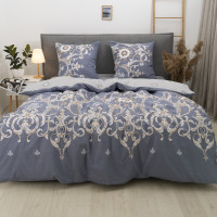 Комплект постельного белья Viluta Семейный Ранфорс 22178