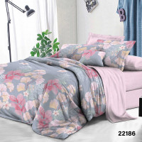 Комплект постільної білизни Viluta Євро Ранфорс 22186