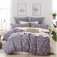 Комплект постельного белья Viluta Евро Ранфорс 22194
