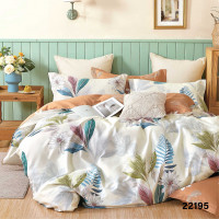 Комплект постільної білизни Viluta Сімейний Ранфорс 22195