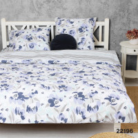 Комплект постельного белья Viluta Евро Ранфорс 22196