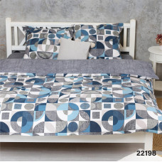 Комплект постельного белья Viluta Двуспальный Ранфорс 22198