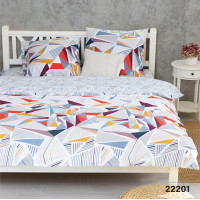 Комплект постельного белья Viluta Полуторный Ранфорс 22201