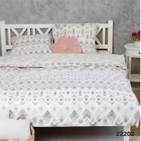 Комплект постельного белья Viluta Полуторный Ранфорс 22202