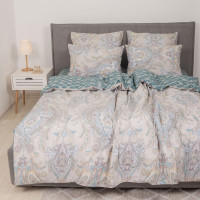 Комплект постельного белья Viluta Двуспальный Ранфорс 22203