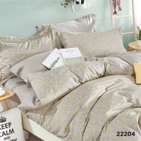 Комплект постельного белья Viluta Евро Ранфорс 22204