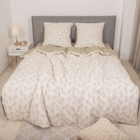 Комплект постельного белья Viluta Семейный Ранфорс 22205