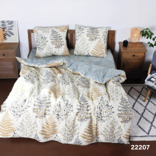 Комплект постельного белья Viluta Двуспальный Ранфорс 22207