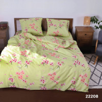 Комплект постільної білизни Viluta Євро Ранфорс 22208