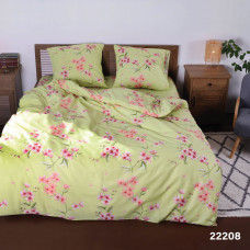 Комплект постельного белья Viluta Двуспальный Ранфорс 22208