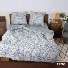 Комплект постельного белья Viluta Двуспальный Ранфорс 22209