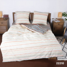 Комплект постельного белья Viluta Двуспальный Ранфорс 22210