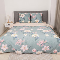 Комплект постельного белья Viluta Двуспальный Ранфорс 22213