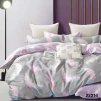 Комплект постельного белья Viluta Семейный Ранфорс 22214