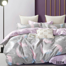 Комплект постельного белья Viluta Евро Ранфорс 22214