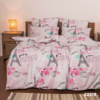 Комплект постельного белья Viluta Двуспальный Ранфорс 22215