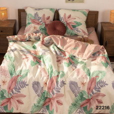 Комплект постельного белья Viluta Семейный Ранфорс 22216