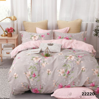 Комплект постельного белья Viluta Евро Ранфорс 22220