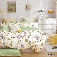 Комплект постельного белья Viluta Двуспальный Ранфорс 23225