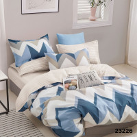 Комплект постельного белья Viluta Евро Ранфорс 23226