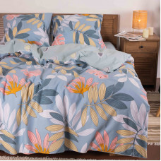 Комплект постельного белья Viluta Семейный Ранфорс 23229