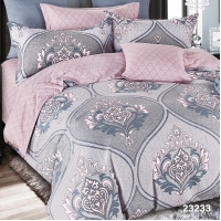 Комплект постельного белья Viluta Евро Ранфорс 23233