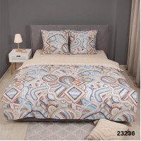 Комплект постільної білизни Viluta Євро Ранфорс 23236