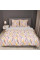 Комплект постельного белья Viluta Двуспальный Ранфорс 23243