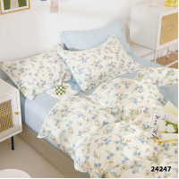 Комплект постельного белья Viluta Евро Ранфорс 24247