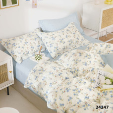 Комплект постельного белья Viluta Семейный Ранфорс 24247
