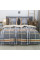 Комплект постельного белья Viluta Евро Ранфорс 24249