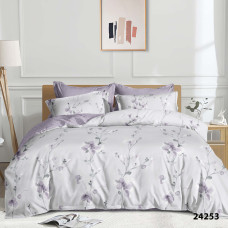 Комплект постельного белья Viluta Евро Ранфорс 24253 с простыней на резинке 160х200