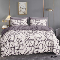 Комплект постельного белья Viluta Евро Ранфорс 24254