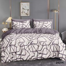 Комплект постельного белья Viluta Евро Ранфорс 24254