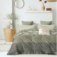 Комплект постельного белья Viluta Евро Ранфорс 24260