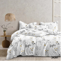 Комплект постельного белья Viluta Подростковый Ранфорс 24261
